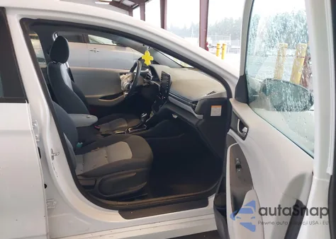 2020 Hyundai Ioniq Hybrid Blue from USA, damaged, VIN KMHC65LC0LU233531